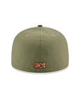 Fayetteville Woodpeckers Green Brown 2 Tone 45th Anniversary SP 59Fifty Fitted