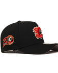 Calgary Flames 20th Anniversary SP NHL Black 9Forty A-Frame Snapback