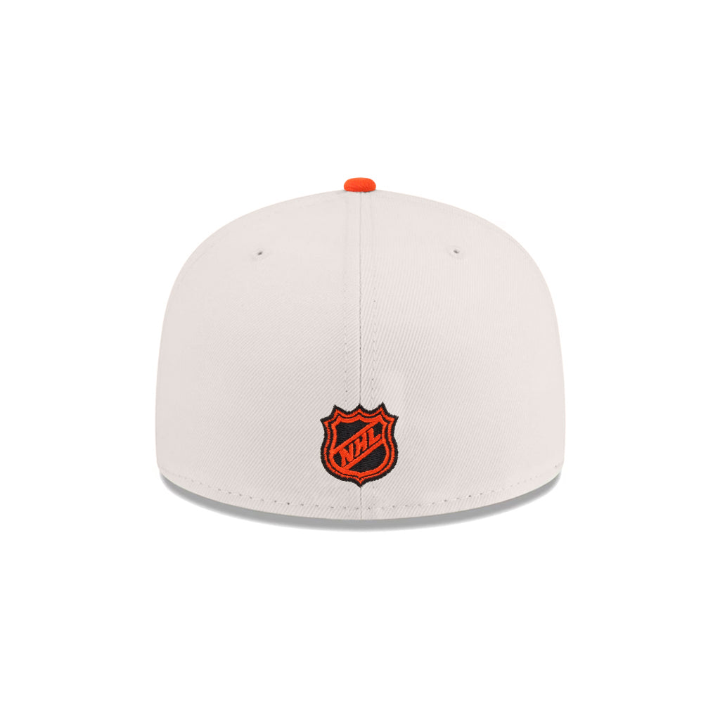 Philadelphia Flyers Mascot Stone Black 2 Tone Team Logo SP NHL 59Fifty Fitted