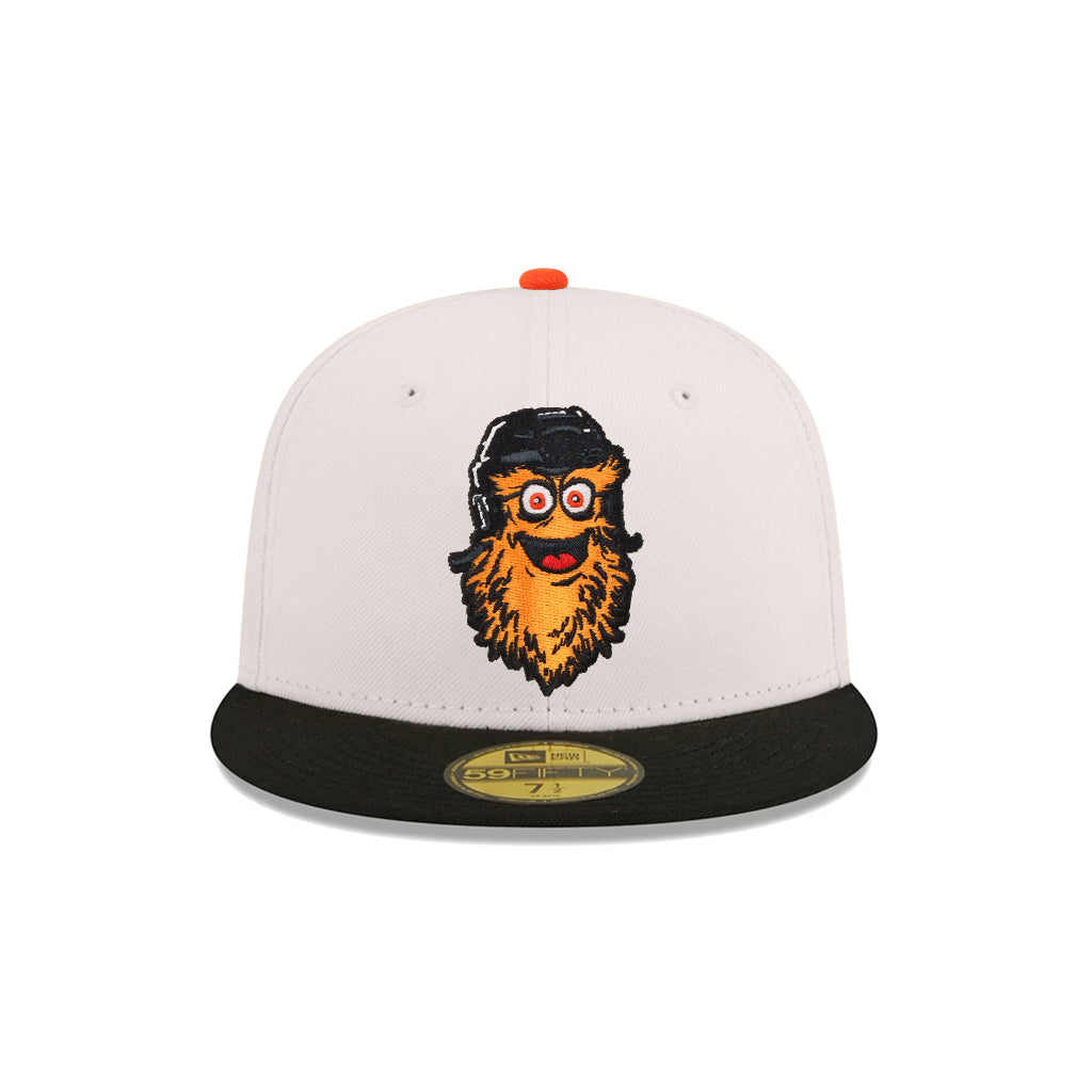 Philadelphia Flyers Mascot Stone Black 2 Tone Team Logo SP NHL 59Fifty Fitted