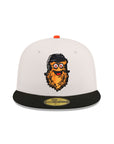 Philadelphia Flyers Mascot Stone Black 2 Tone Team Logo SP NHL 59Fifty Fitted