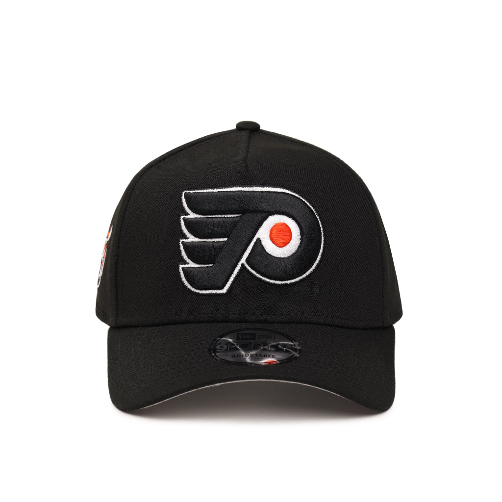Philadelphia Flyers 35th Anniversary SP NHL Black 9Forty A-Frame