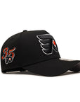 Philadelphia Flyers 35th Anniversary SP NHL Black 9Forty A-Frame Snapback