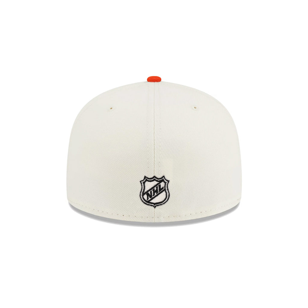 Philadelphia Flyers Chrome Black 2 Tone 35th Anniversary SP 59Fifty Fitted
