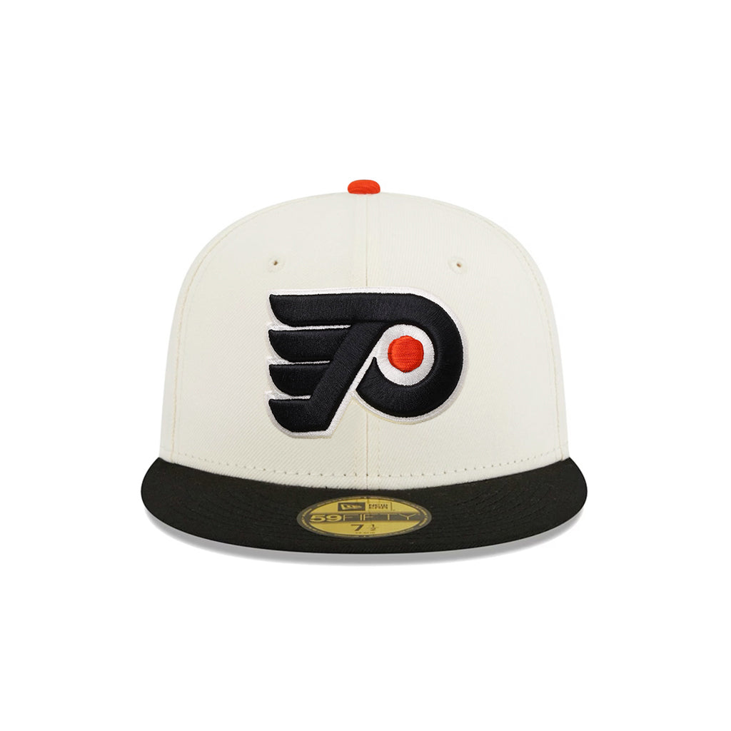 Philadelphia Flyers Chrome Black 2 Tone 35th Anniversary SP 59Fifty Fitted