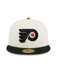 Philadelphia Flyers Chrome Black 2 Tone 35th Anniversary SP 59Fifty Fitted