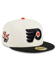 Philadelphia Flyers Chrome Black 2 Tone 35th Anniversary SP 59Fifty Fitted