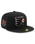 Philadelphia Flyers Black 35th Anniversary SP NHL 59Fifty Fitted