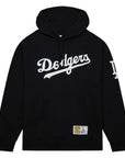 Mitchell & Ness Los Angeles Dodgers Vintage Game Time Fleece Hoodie