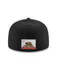 Fresno Grizzlies Lowriders Black Low Rider SP MiLB 59Fifty Fitted Hat