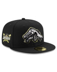 Fresno Grizzlies Lowriders Black Low Rider SP MiLB 59Fifty Fitted Hat