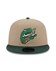 Lehigh Valley Iron Pigs Camel Dark Green 2 Tone International League SP MiLB 59Fifty Fitted