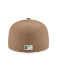Beaumont Golden Gators Khaki Emerald 2 Tone Hometown Collection SP MiLB 59Fifty Fitted