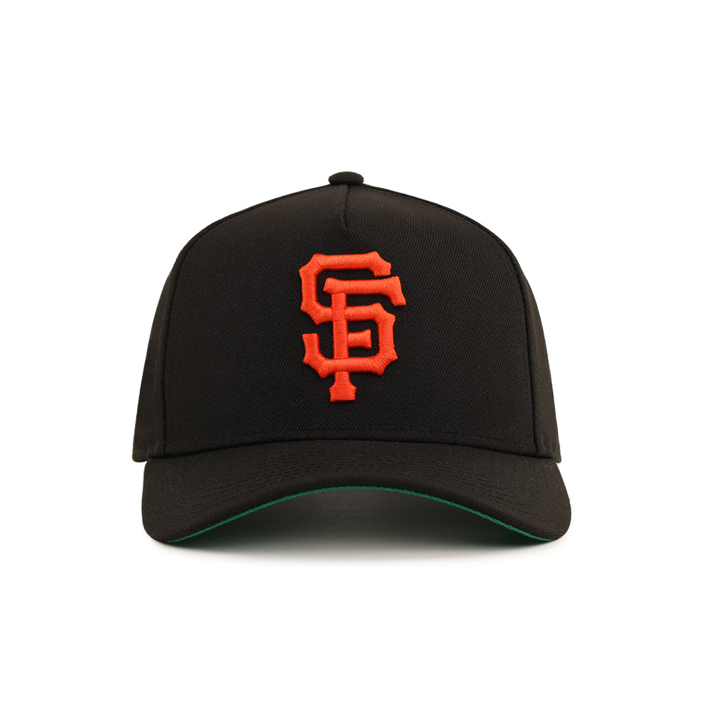 San Francisco Giants 2000 Inaugural Season SP Black 9Forty A-Frame Snapback