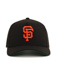 San Francisco Giants 2000 Inaugural Season SP Black 9Forty A-Frame Snapback