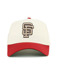 San Francisco Giants Chrome Pinot 2 Tone 1984 All Star Game SP 9Forty A-Frame Snapback