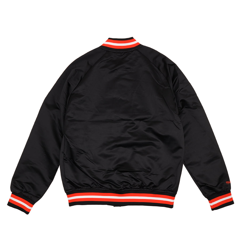 Mitchell & Ness San Francisco Giants Lightweight Satin Jacket