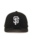San Francisco Giants Black On White 9Fifty A-Frame Snapback