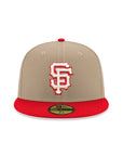 San Francisco Giants Camel Red 2 Tone Tell It Goodbye SP 59Fifty Fitted