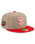 San Francisco Giants Camel Red 2 Tone Tell It Goodbye SP 59Fifty Fitted
