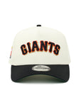 San Francisco Giants Chrome Black 2 Tone 2007 All Star Game 9Forty A-Frame Snapback