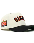 San Francisco Giants Chrome Black 2 Tone 2007 All Star Game 9Forty A-Frame Snapback
