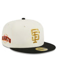 San Francisco Giants Chrome Black 2 Tone Alternate Logo SP 59Fifty Fitted