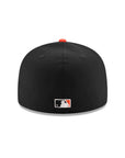 San Francisco Giants Splash Baseball 25th Anniversary SP Black 59Fifty Fitted