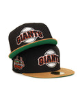 San Francisco Giants Black Bronze 2 Tone Tell It Goodbye SP 59Fifty Fitted