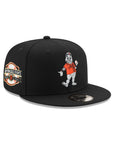 San Francisco Giants Lou Seal Mascot Black 2000 Inaugural Season SP 9Fifty Snapback