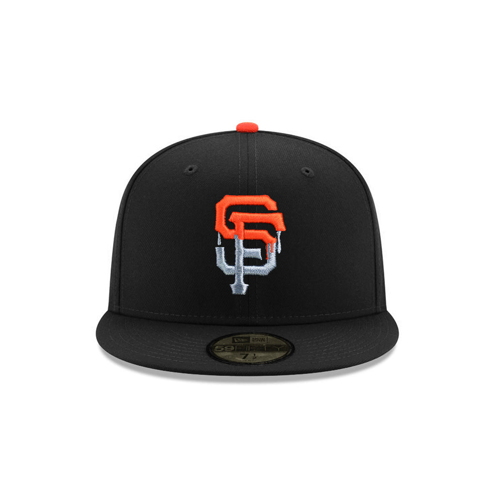 San Francisco Giants Black Splash Baseball SP 59Fifty Fitted