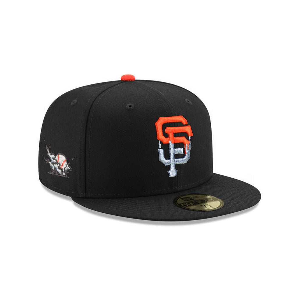 San Francisco Giants Black Splash Baseball SP 59Fifty Fitted