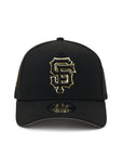 San Francisco Giants Black Gold 60th Anniversary SP 9Forty A-Frame Snapback