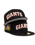 San Francisco Giants Diamond Tech MLB 125th Anniversary SP 59Fifty Fitted