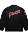Mitchell & Ness San Francisco Giants Lightweight Satin Bomber Jacket