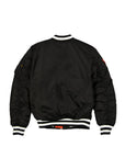 New Era X Alpha Industries San Francisco Giants MA-1 Bomber Jacket Black