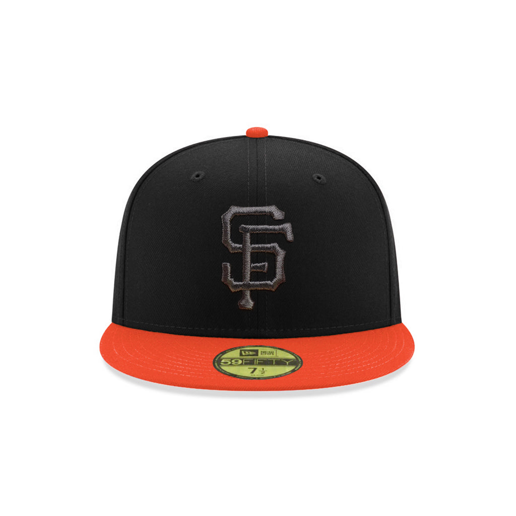 San Francisco Giants Black Orange 2 Tone 20th Anniversary SP 59Fifty Fitted