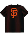 New Era San Francisco Giants Pinstripe Tee