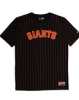 New Era San Francisco Giants Pinstripe Tee