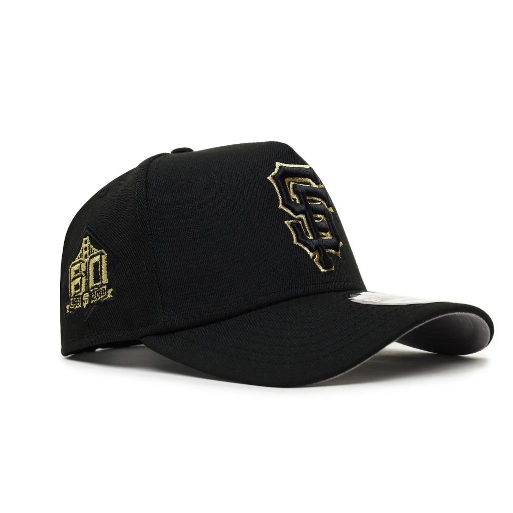 San Francisco Giants Black Gold 60th Anniversary SP 9Forty A