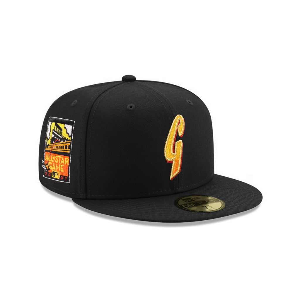 San Francisco Giants Black 2007 All Star Game SP 59Fifty Fitted