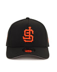 San Francisco Giants Black Upside Down 25th Anniversary SP 9Forty A-Frame Snapback