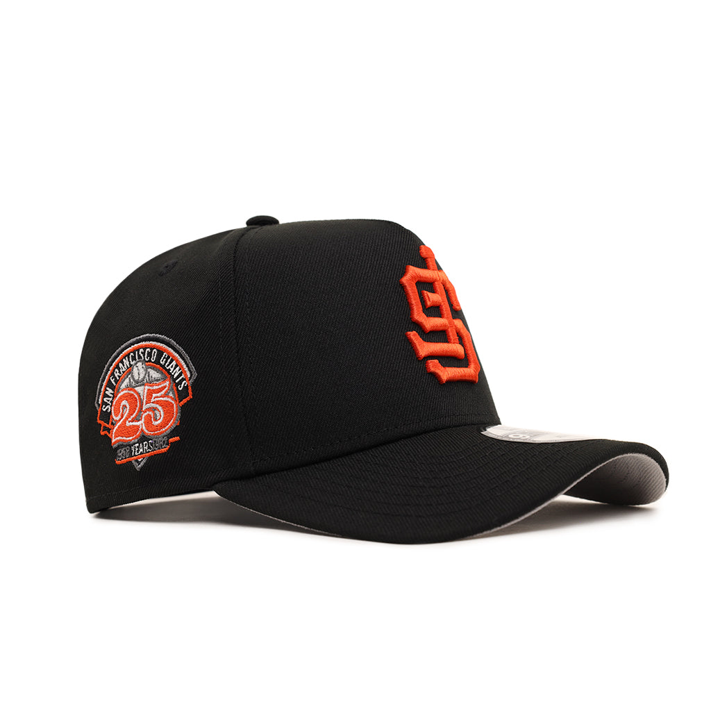 San Francisco Giants Black Upside Down 25th Anniversary SP 9Forty