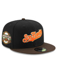 San Francisco Giants Black Walnut 2 Tone 2000 Inaugural Season SP 59Fifty Fitted