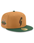 San Francisco Giants Bronze Green 2 Tone Tell It Goodbye SP 59Fifty Fitted