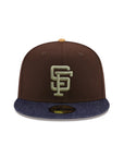 San Francisco Giants Brown Denim 2 Tone 25th Anniversary SP 59Fifty Fitted