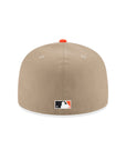 San Francisco Giants Camel Black 2 Tone 20th Anniversary Stadium SP 59Fifty Fitted