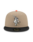 San Francisco Giants Camel Black 2 Tone 20th Anniversary Stadium SP 59Fifty Fitted