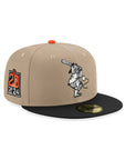 San Francisco Giants Camel Black 2 Tone 20th Anniversary Stadium SP 59Fifty Fitted