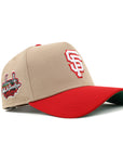 San Francisco Giants Camel Red 2 Tone Tell It Goodbye SP 9Forty A-Frame Snapback